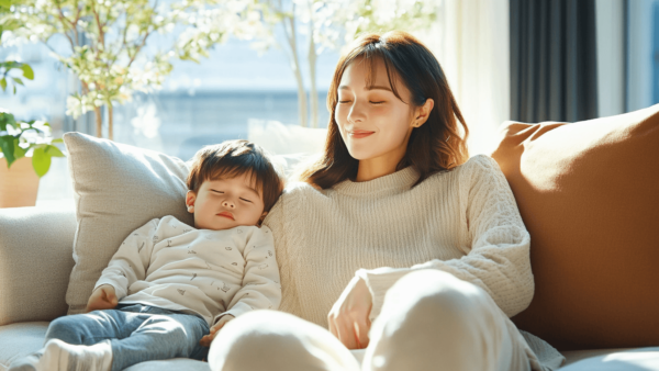 夫は育児をしてくれない？役割の違いに気づいた瞬間、涙があふれた