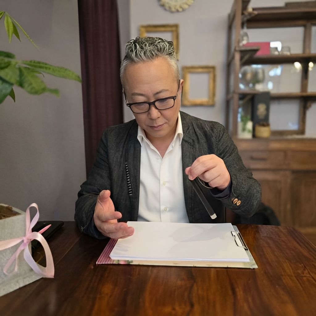 占い師：野田和孝